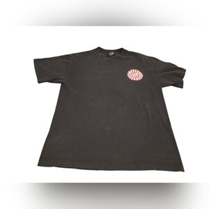 Santa Cruz Skateboards Black T-Shirt Red and White Logo Size M